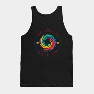 Hurricane Matthew Survivor Tank Top